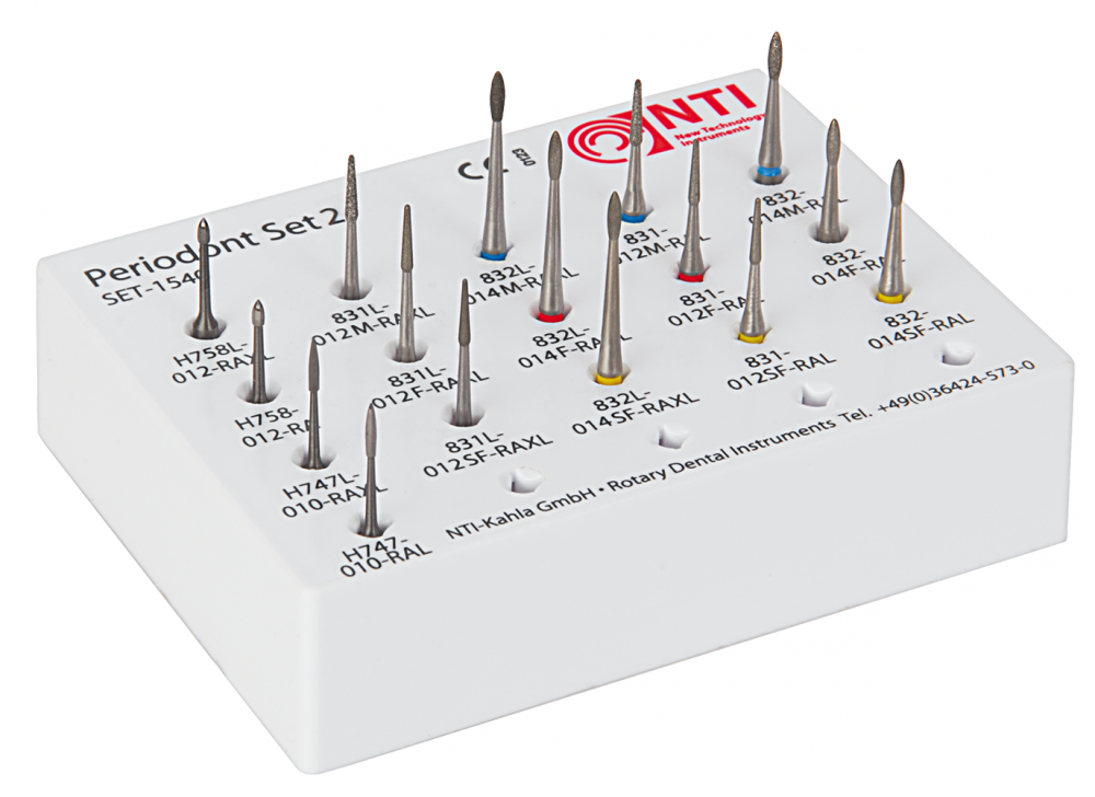 KLNK/ SET  Periodonti  FG, Periodont Set 2