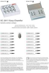 KLNK/ SET Chamfer Konik FG, Easy Chamfer Set, conical