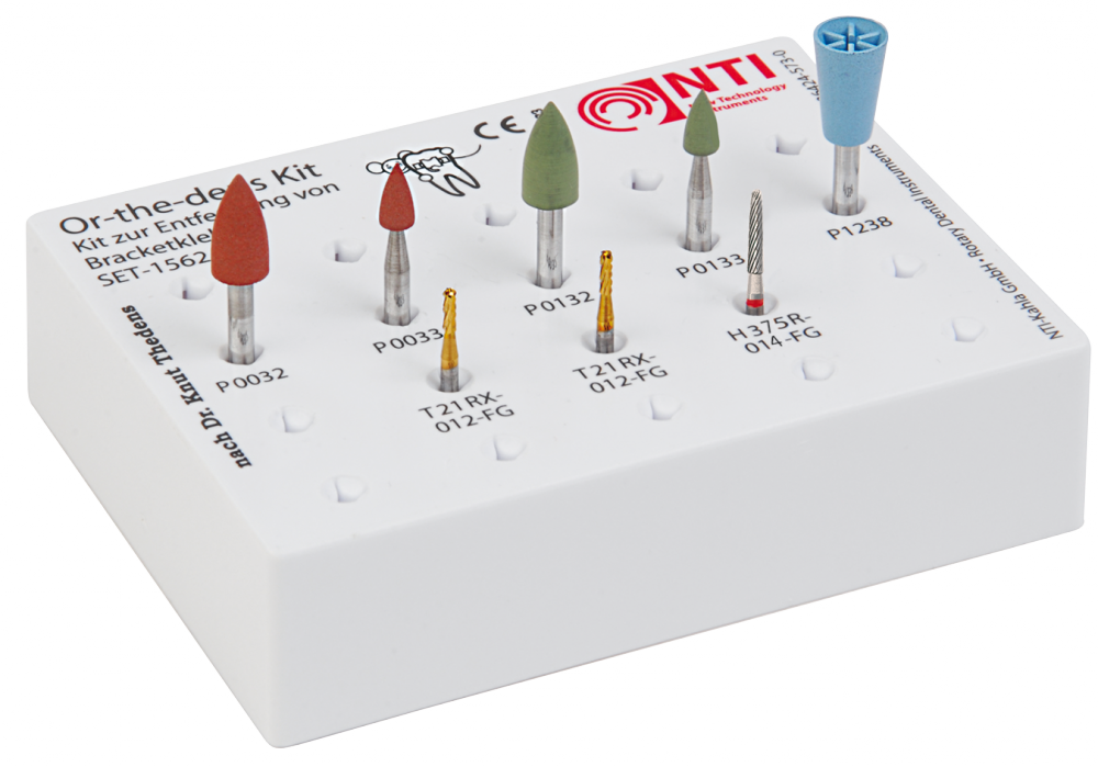 KLNK/ SET Ortodonti FG/RA,  Or-The-dens Kit