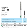 KLNK/ Cerrahi Konik ChirDia CDS2, Elmas Frez FG