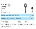 KLNK/Bitirme Frezleri Tek Aşamalı (Finishing Burs) Tungsten Karpid