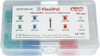 KLNK / FLEXIPOL KOMPOZİT PARLATMA DİSKLERİ